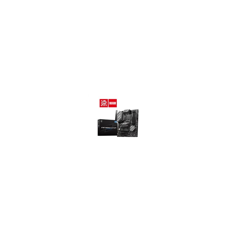 MSI MB Sc LGA1700 B760 GAMING PLUS WIFI, Intel B760, 4xDDR5, 1xDP, 1xHDMI, ATX