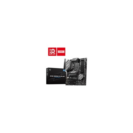 MSI MB Sc LGA1700 B760 GAMING PLUS WIFI, Intel B760, 4xDDR5, 1xDP, 1xHDMI, ATX