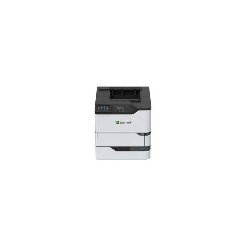 Lexmark MS826DE Mono A4/66 Ppm 2.4IN Displ. Duplex 1GB