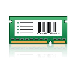 Lexmark 2GB DDR3 SO-DIMM (X64)/F CS820/CX820/CX825/CX860