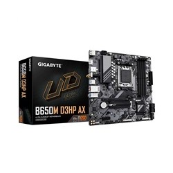 GIGABYTE MB Sc AM5 B650M D3HP AX, AMD B650, 4xDDR5, 2xDP, 1xHDMI, WiFi, mATX