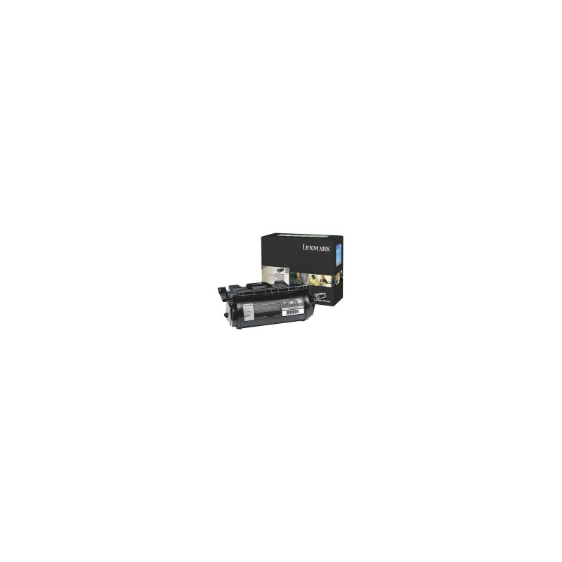 Lexmark Corporate Toner Cartridge/21K Pgs T64X For Labels