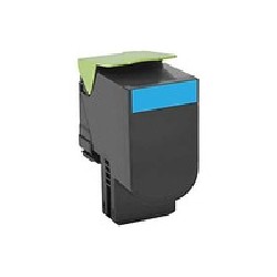 Lexmark Toner Cartridge Cyan/800H2 3K Pgs F CX410