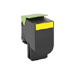 Lexmark Toner Cartridge Yellow/800H4 3K Pgs F CX410