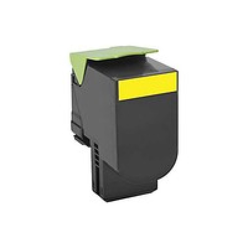 Lexmark Toner Cartridge Yellow/800H4 3K Pgs F CX410