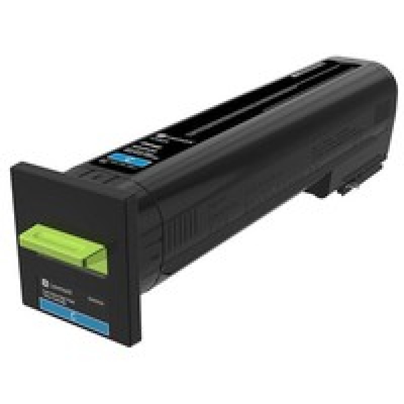 Lexmark CX825 Toner Cartridge Cyan/Extrahigher Capacity