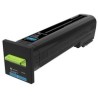 Lexmark CX825 Toner Cartridge Cyan/Extrahigher Capacity