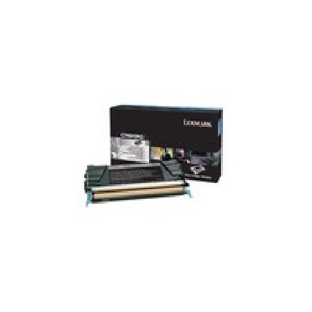 Lexmark Toner Cartridge Black/C746H2KG 12K Pgs F/ C746 C748