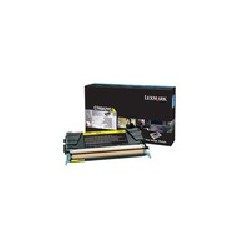 Lexmark Toner Cartridge Yellow/7K Pgs F. C746/C748