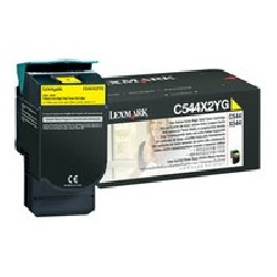 Lexmark Toner Cartridge Yellow/Yellow 4K Pgs F/C544 C546