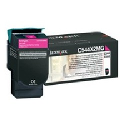 Lexmark Toner Cartridge Magenta/Magenta 4K Pgs F/C544 C546