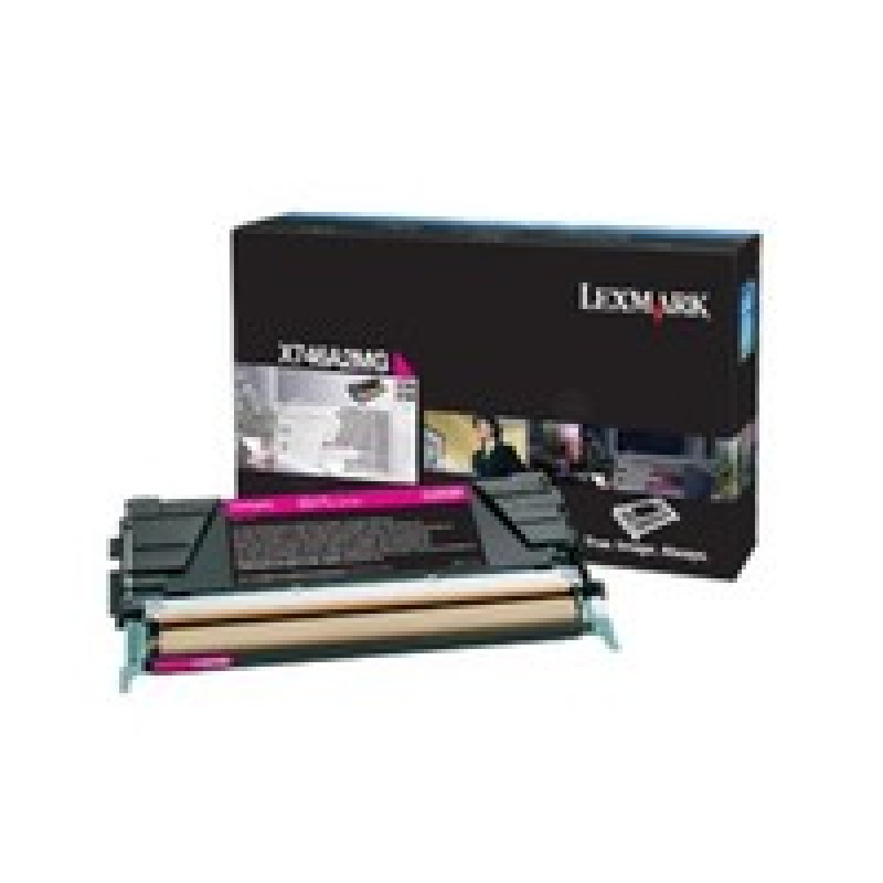 Lexmark Corporate Toner Cartridge/Magenta 7K Pgs X746 X748