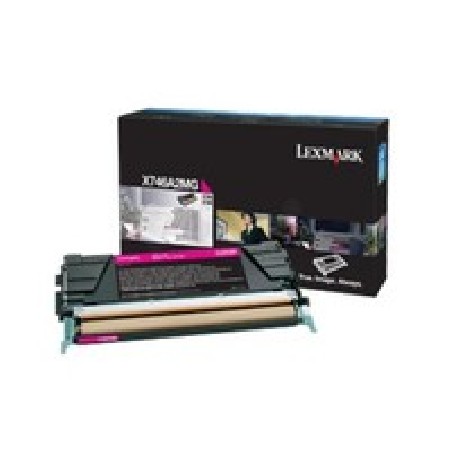 Lexmark Corporate Toner Cartridge/Magenta 7K Pgs X746 X748
