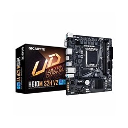 GIGABYTE MB Sc LGA1700 H610M S2H V2, Intel H610, 2xDDR5, 2xDP, 1xHDMI, 1xVGA, mATX