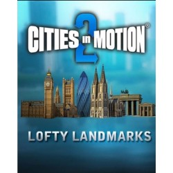 Cities in Motion 2 Lofty Landmarks – herní rozšíření pro PC (elektronická licence)