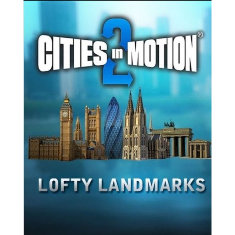Cities in Motion 2 Lofty Landmarks – herní rozšíření pro PC (elektronická licence)