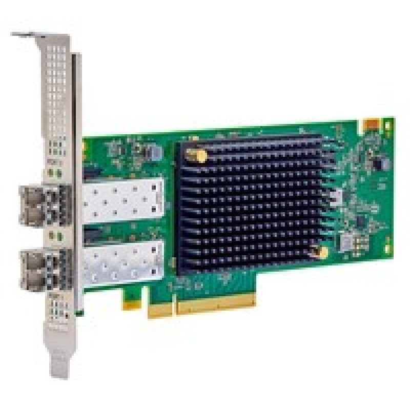 ThinkSystem Emulex LPe36002 64Gb 2-port PCIe Fibre Channel Adapter