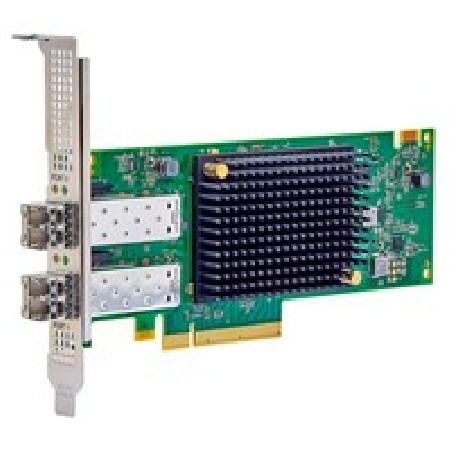 ThinkSystem Emulex LPe36002 64Gb 2-port PCIe Fibre Channel Adapter