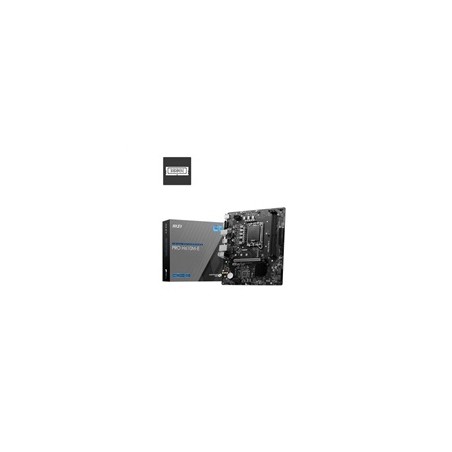 MSI MB Sc LGA1700 PRO H610M-E, Intel H610, 2xDDR5, 1xHDMI, 1xVGA, mATX