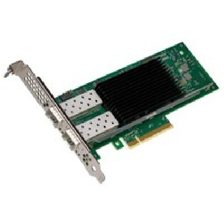ThinkSystem Intel E810-DA2 10/25GbE SFP28 2-port PCIe Ethernet Adapter