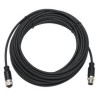 Zebra M12 TO M12 DC Output Line Cord, 3.5 Meter. Requires PWR-BGA24V90W0WW OR PWR-BGA24V90W1WW Power Supply