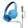 Belkin Soundform Mini Wired ON-Ear/Headphones - USB-C 3.5MM Blue