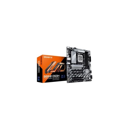 GIGABYTE MB Sc LGA1851 B860 DS3H, Intel B860, 4xDDR5, 1xDP, 1xHDMI, ATX