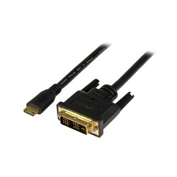 2M MINI HDMI TO DVI-D CABLE/.