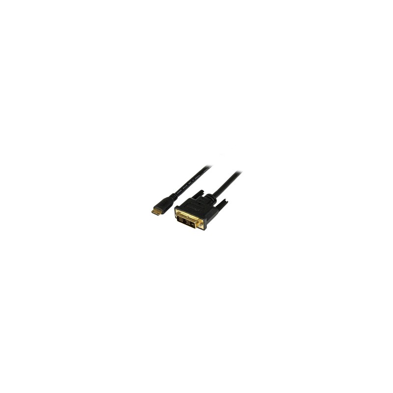 2M MINI HDMI TO DVI-D CABLE/.
