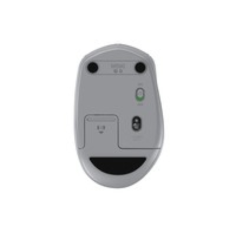 Logitech Wireless Mouse M590MULTI-Device/Silent - Mid Grey TONAL - EMEA