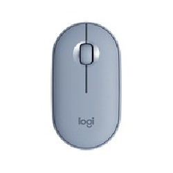 Logitech Pebble M350 Wireless Mouse Blue/Grey EMEA