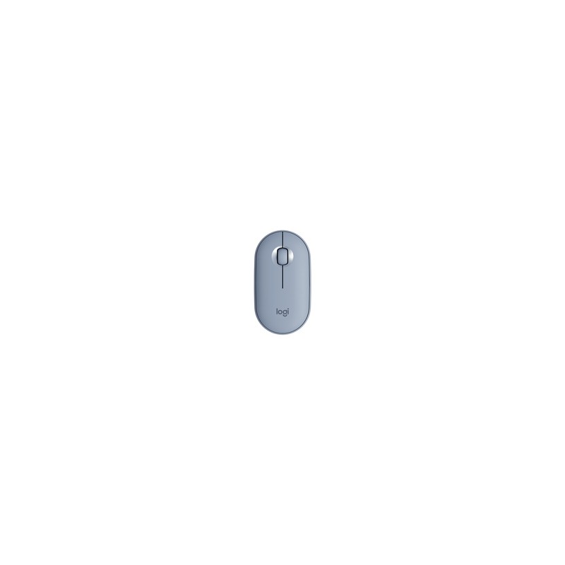 PEBBLE M350 WIRELESS MOUSE BLUE/GREY EMEA
