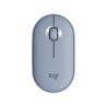 Logitech Pebble M350 Wireless Mouse Blue/Grey EMEA