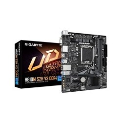 GIGABYTE MB Sc LGA1700 H610M S2H V3 DDR4, Intel H610, 2xDDR4, 2xDP, 1xHDMI, 1xVGA, mATX