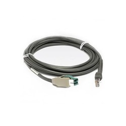 Zebra Cbl: USB (PWR Plus Conn) 15FT, ST