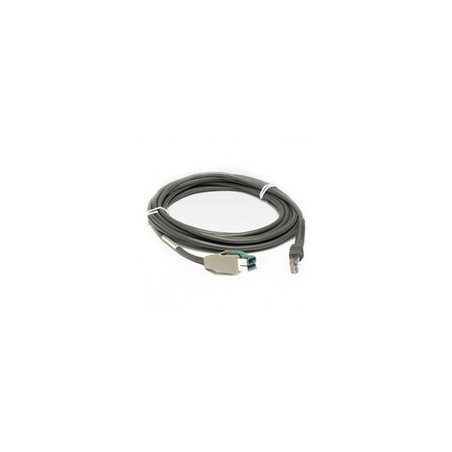 Zebra Cbl: USB (PWR Plus Conn) 15FT, ST