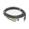 Zebra Cbl: USB (PWR Plus Conn) 15FT, ST