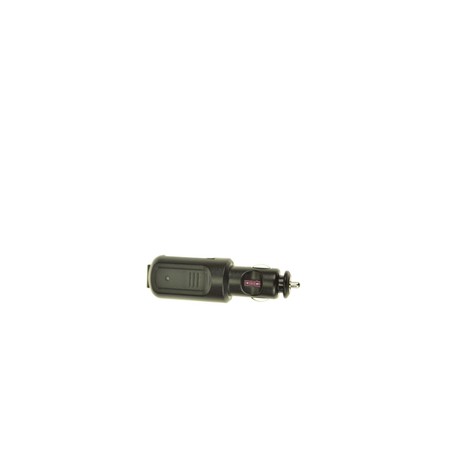ACC CIGR LIGT WITH USB SKT ( 12v and 24v ). Device should have a 10-15 battery