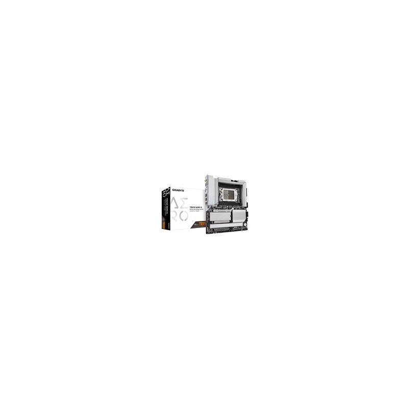 GIGABYTE MB Sc sTR5 TRX50 AERO D, AMD TRX50, 4xDDR5, WI-FI, E-ATX