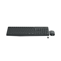 MK235 WIRELESS KEYBOARD / MOUSE/GREY-HEB-2.4GHZ-INTNL
