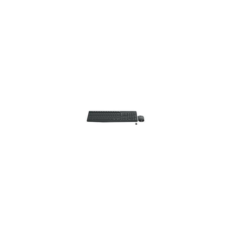 MK235 WIRELESS KEYBOARD / MOUSE/GREY-HEB-2.4GHZ-INTNL