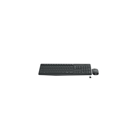 MK235 WIRELESS KEYBOARD / MOUSE/GREY-HEB-2.4GHZ-INTNL
