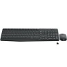 Logitech MK235 Wireless Keyboard / Mouse/Grey-HEB-2.4GHZ-INTNL