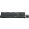 MK235 WIRELESS KEYBOARD / MOUSE/GREY-HEB-2.4GHZ-INTNL