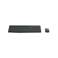 Logitech MK235 Wireless Keyboard / Mouse/Grey-RUS-2.4GHZ-INTNL