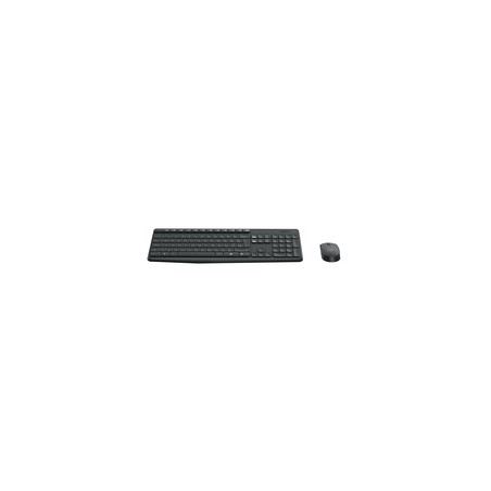 Logitech MK235 Wireless Keyboard / Mouse/Grey-RUS-2.4GHZ-INTNL