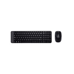Logitech Wireless Combo MK220 - 2.4GHZ/Central