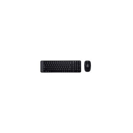 Logitech Wireless Combo MK220 - 2.4GHZ/Central