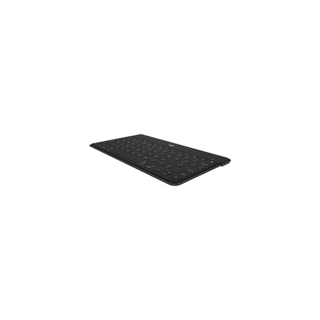 Logitech Keys-TO-GO - Black - Pan Nordic/