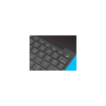 Logitech Slim Folio - Carbon Black/ITA - Mediter